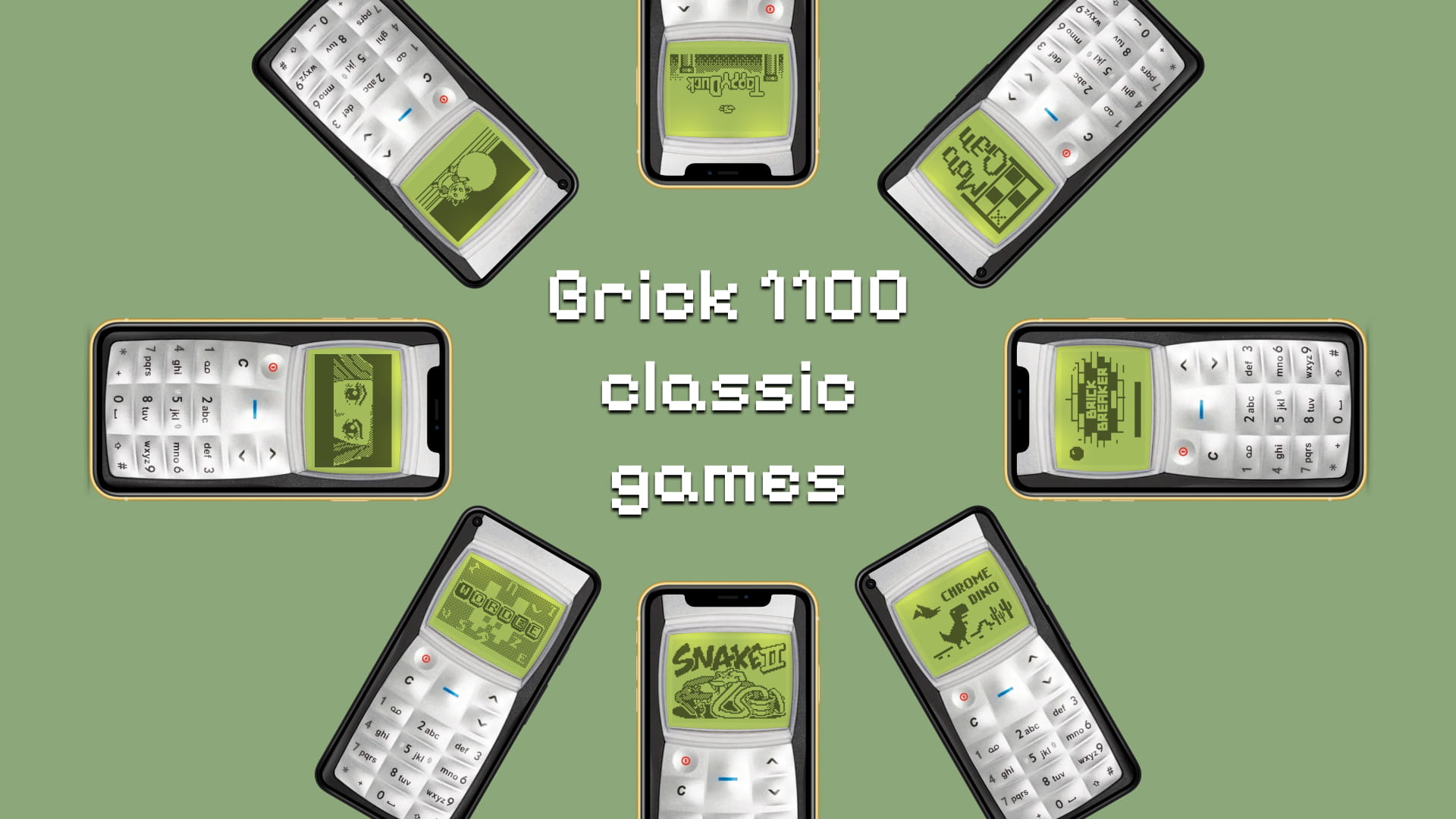 Play Snake, Space Impact & more classic games free
