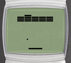 Brick breaker gameplay