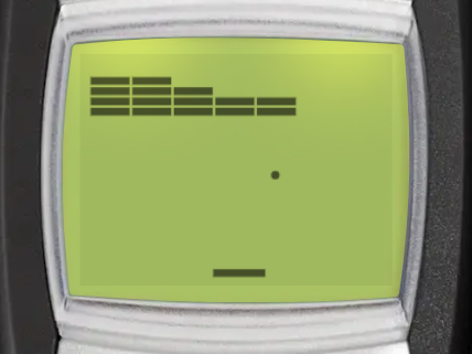 Brick breaker gameplay