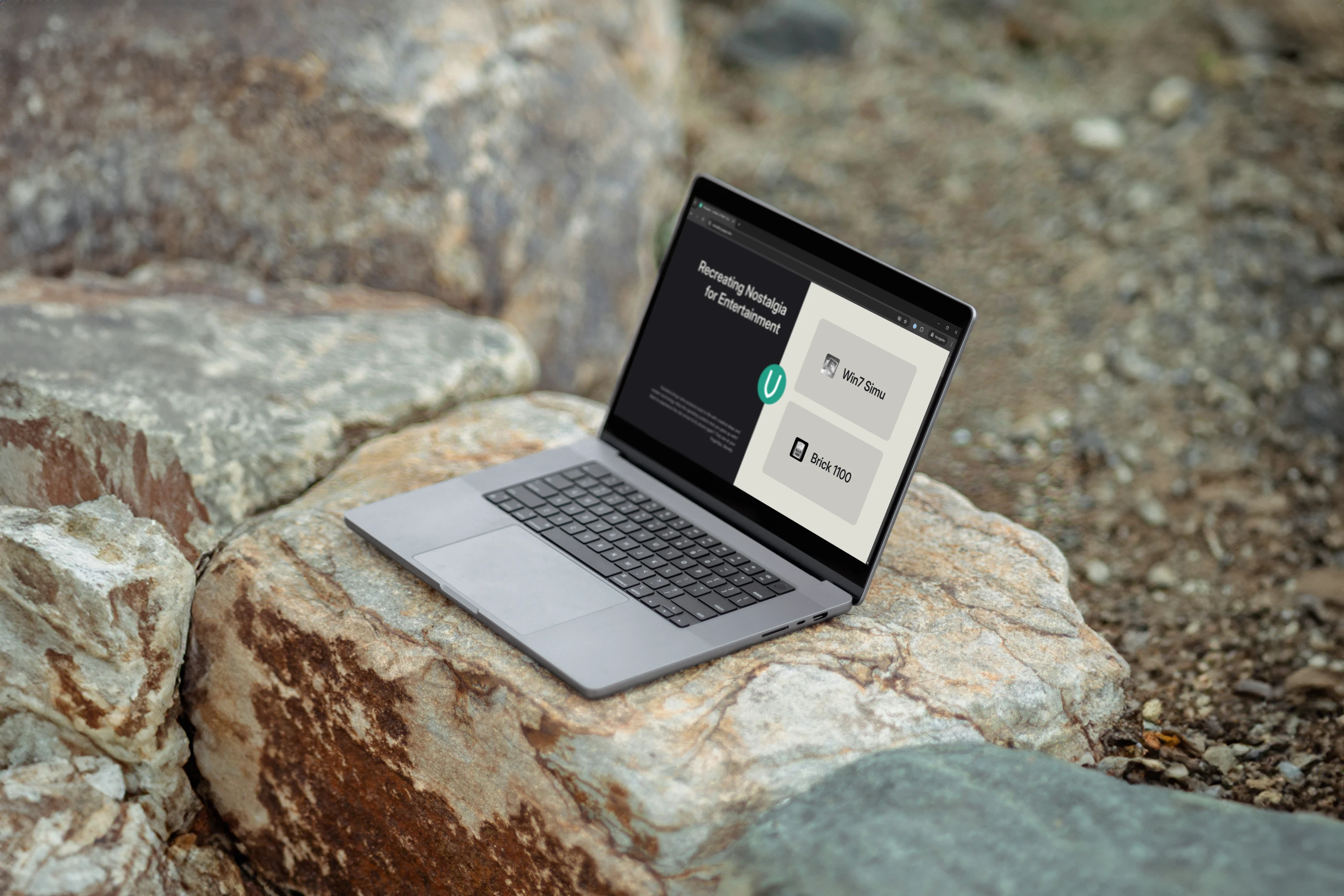 Visnalize website in Macbook