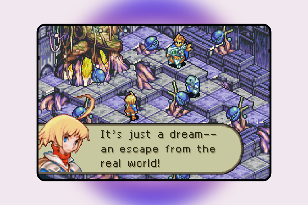 Finding myself in Final Fantasy Tactics Advance