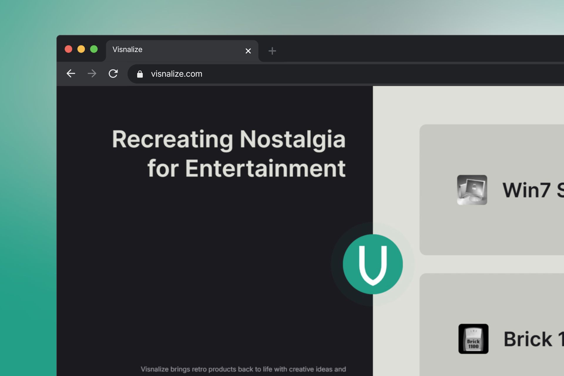 Visnalize 2.0 - New website, same mission