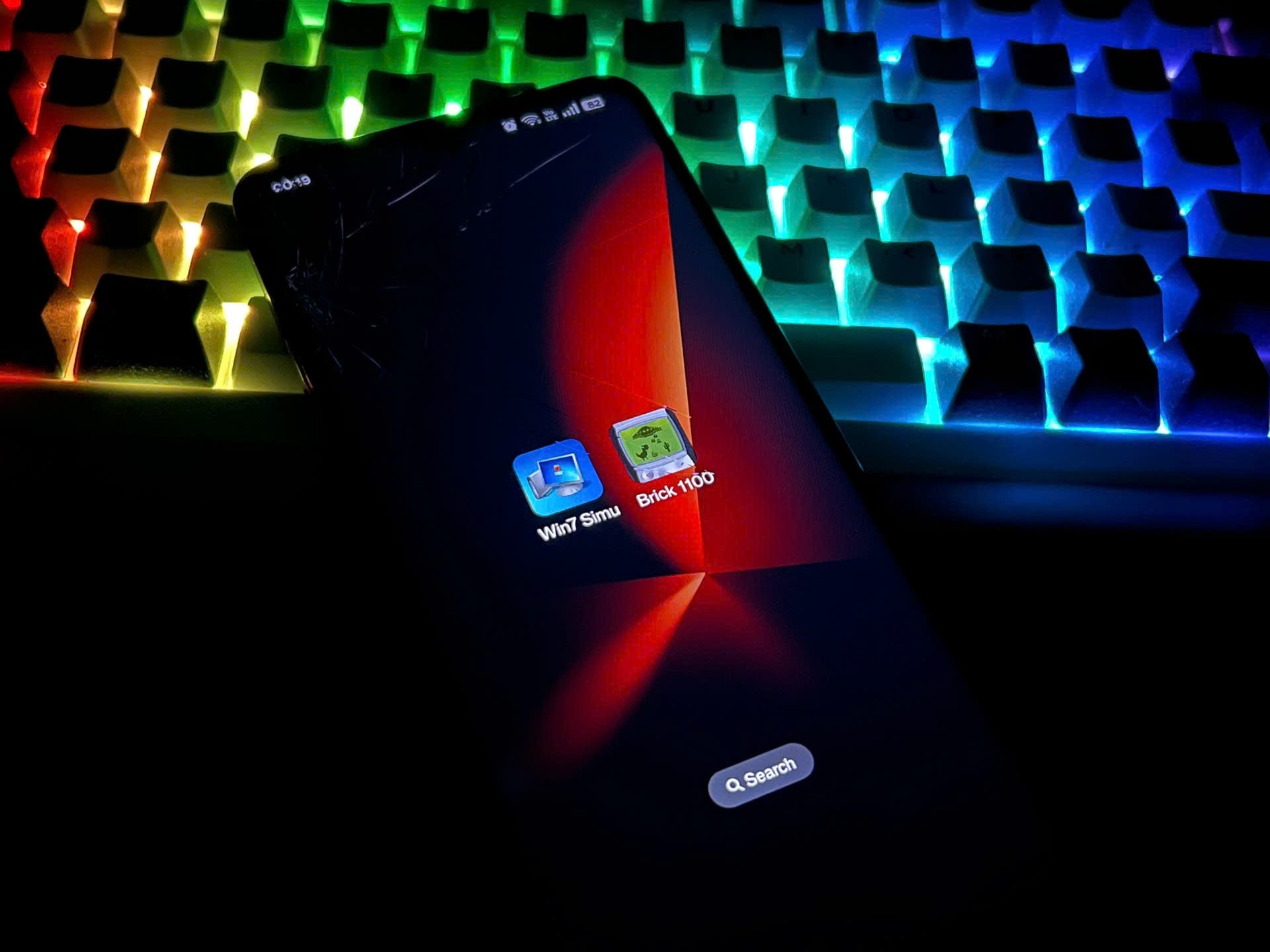 Can you make Win7 Simu a launcher app?