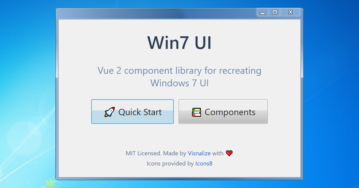 Introducing Win7 UI