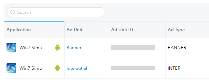 Win7 Simu's ad formats