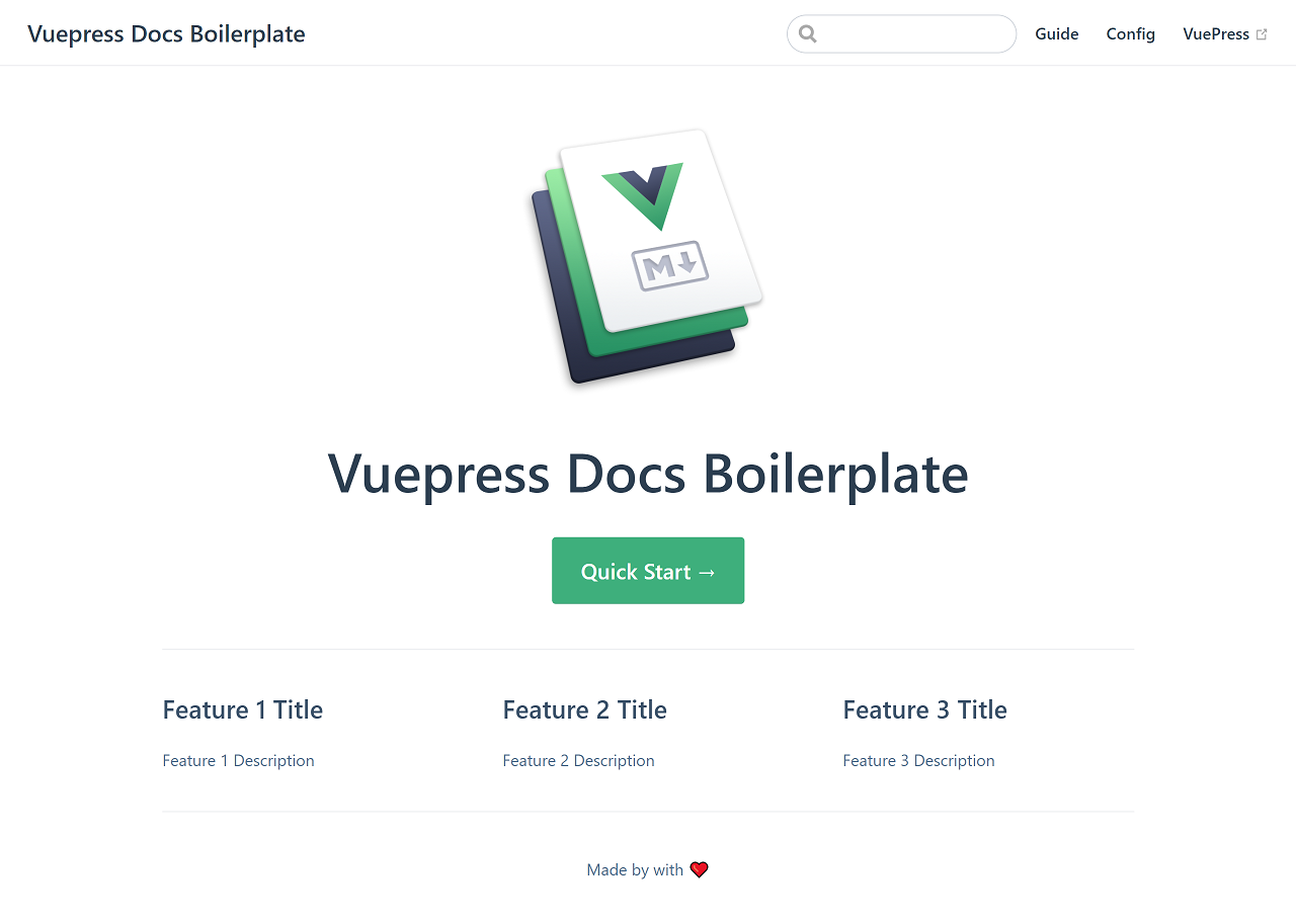vuepress