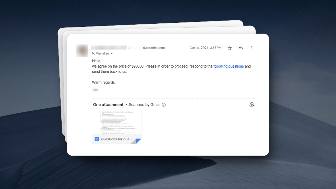The agreed price for Win7 Simu