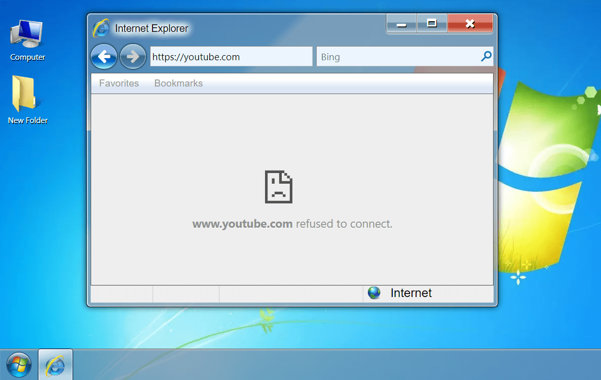 Cannot load website in iframe
